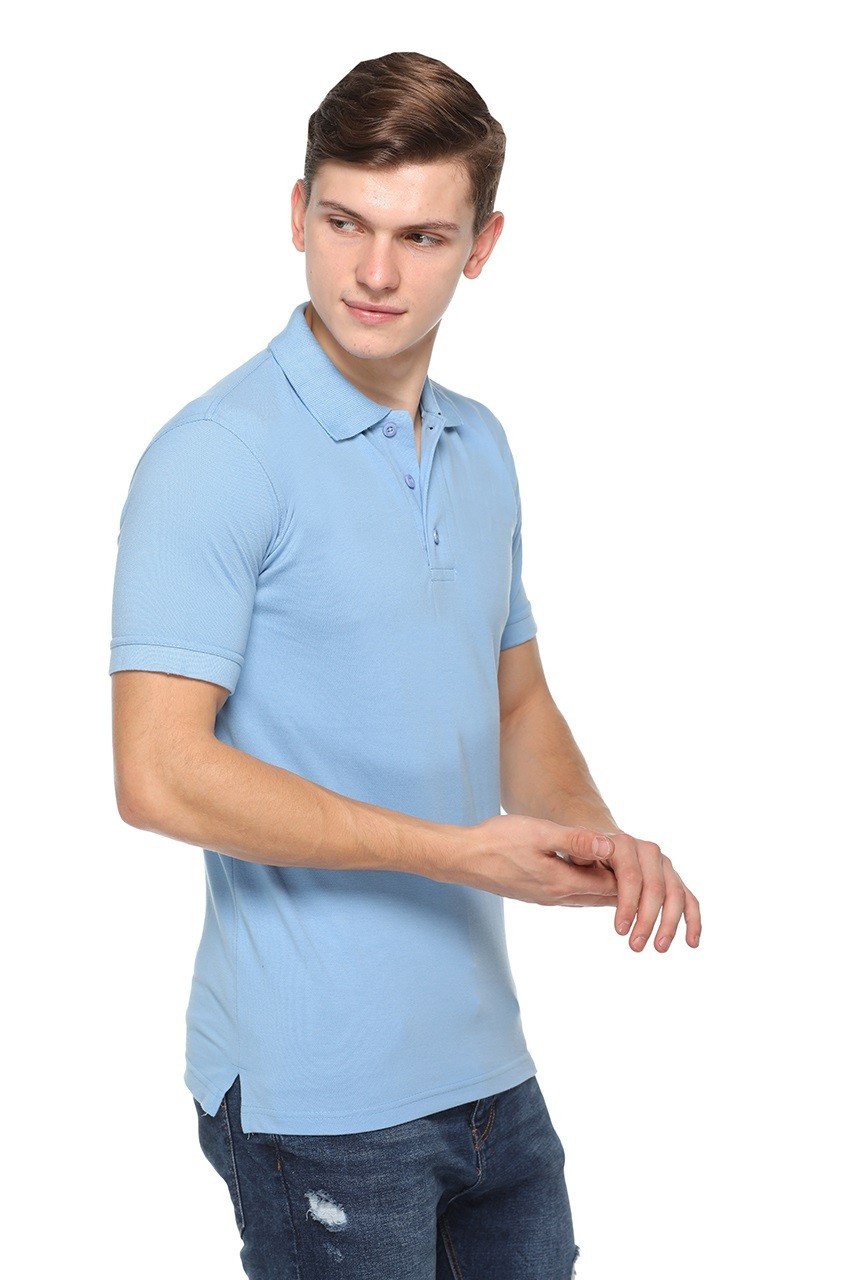 Titlis -Sky Blue- Polo t shirt
