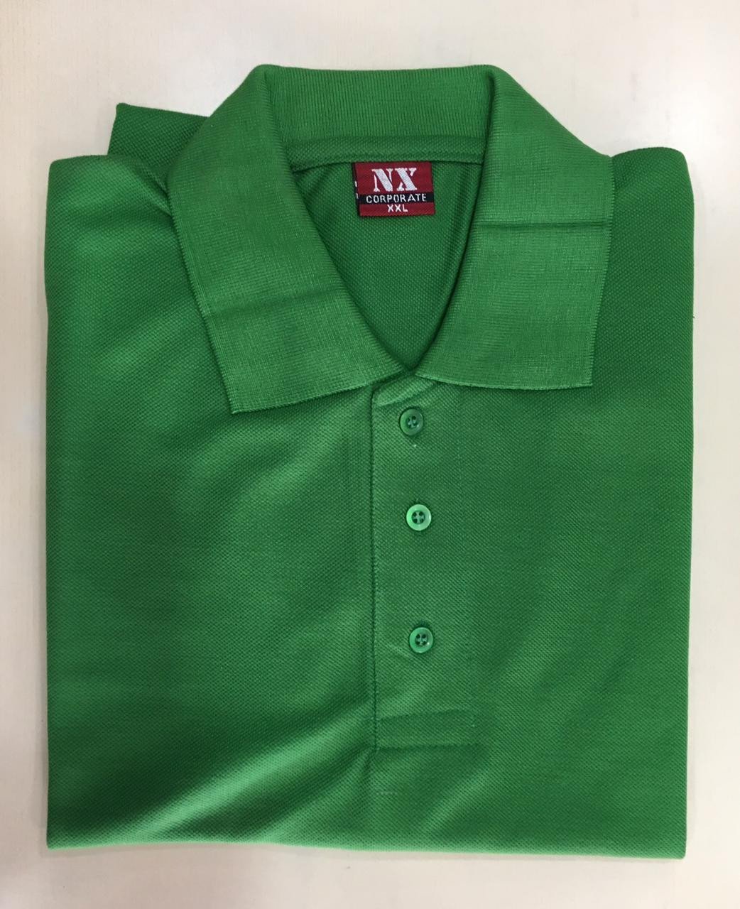 Green-Corporate Polo neck T-Shirt