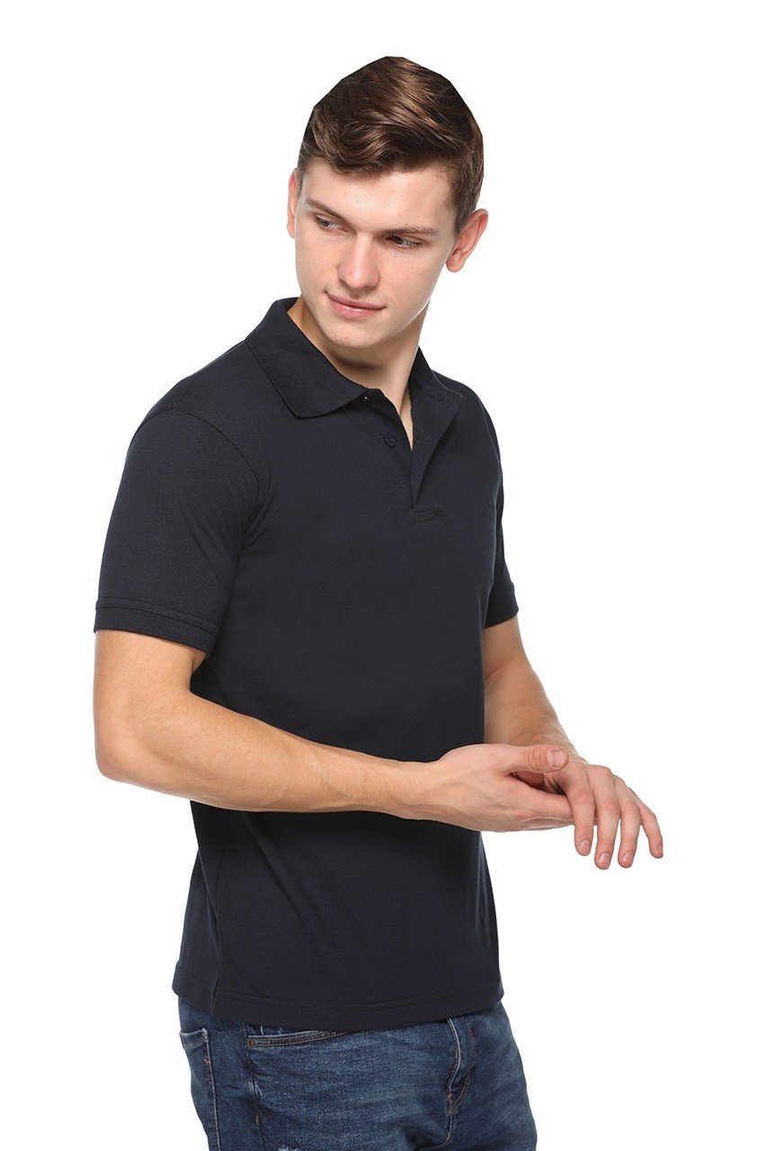 Titlis -Black- Polo t shirt