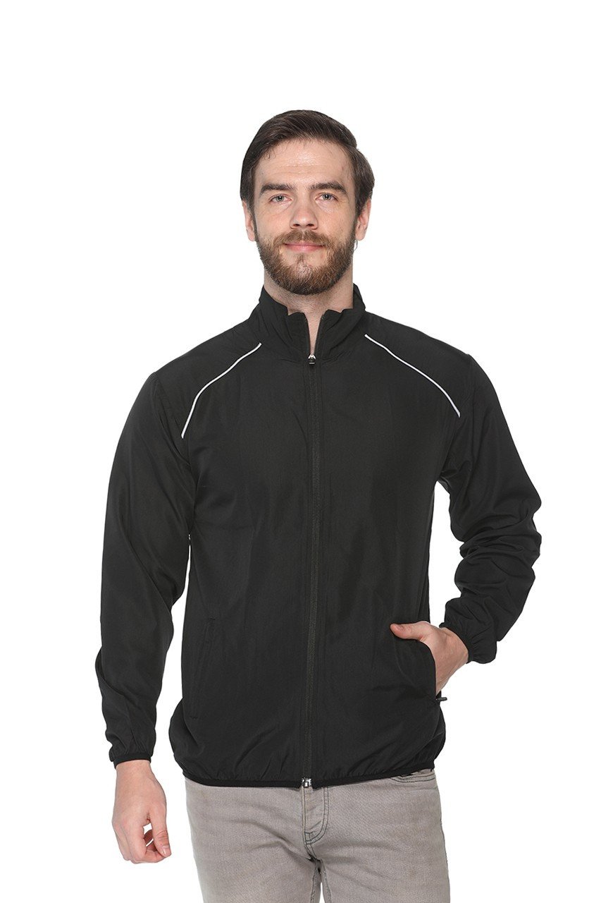 Black -Acti-Fit Reflecter Jacket