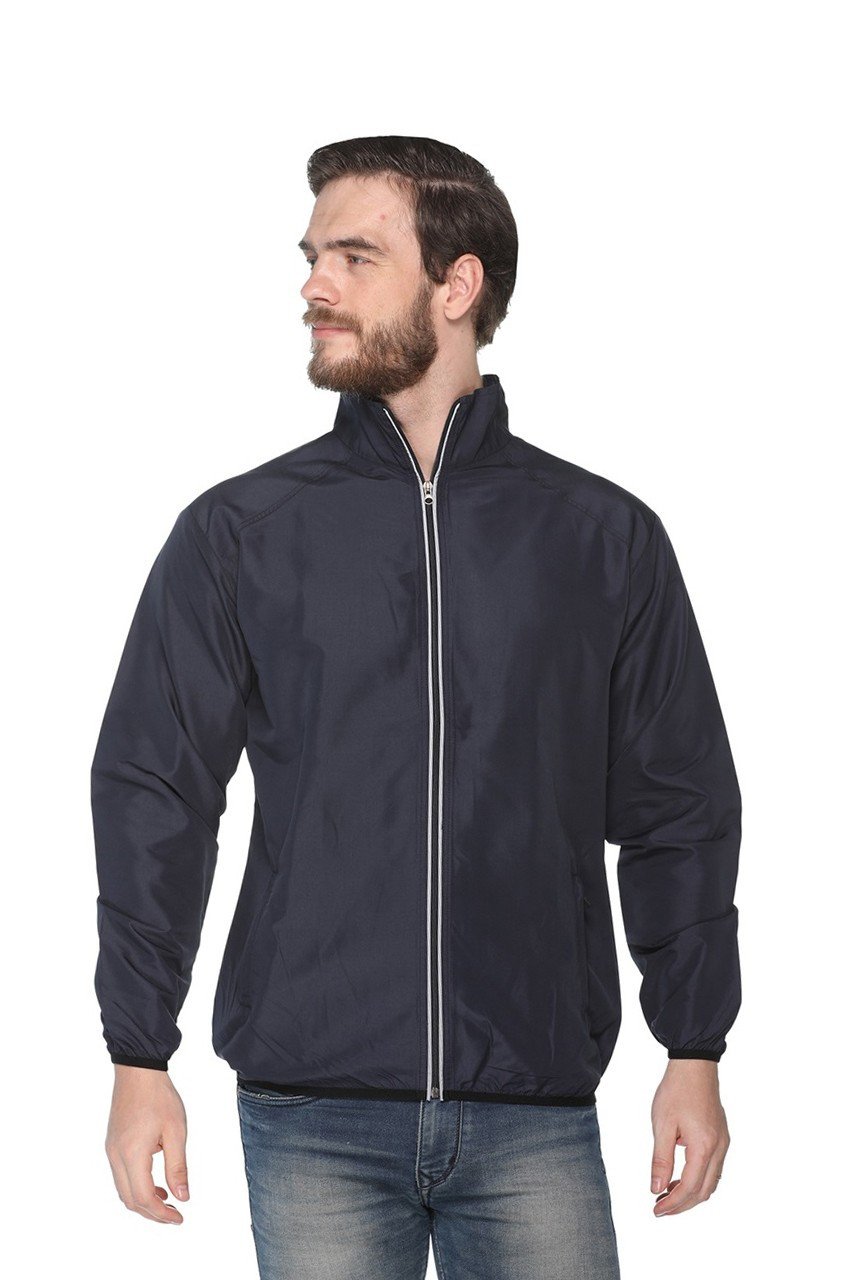 Navy blue- Acti-Fit Reflecter Jacket