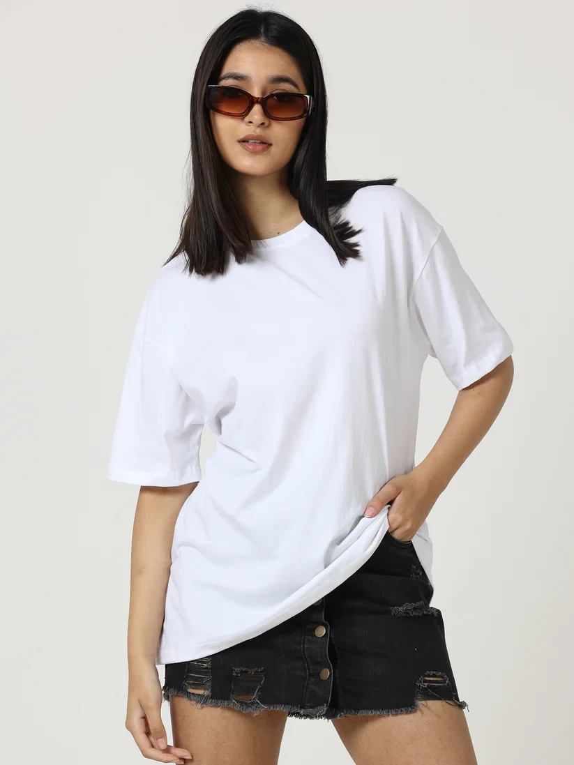 Women's cotton Oversize T-Shirt Manufacturer