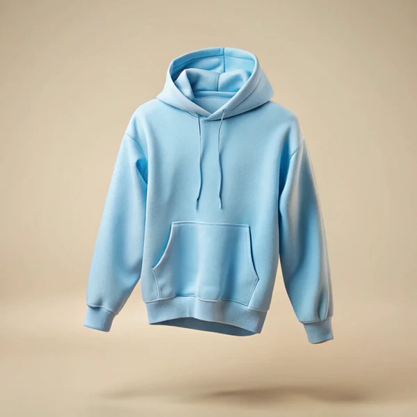 Sky Blue-Cotton Hoodie's Manufacturer