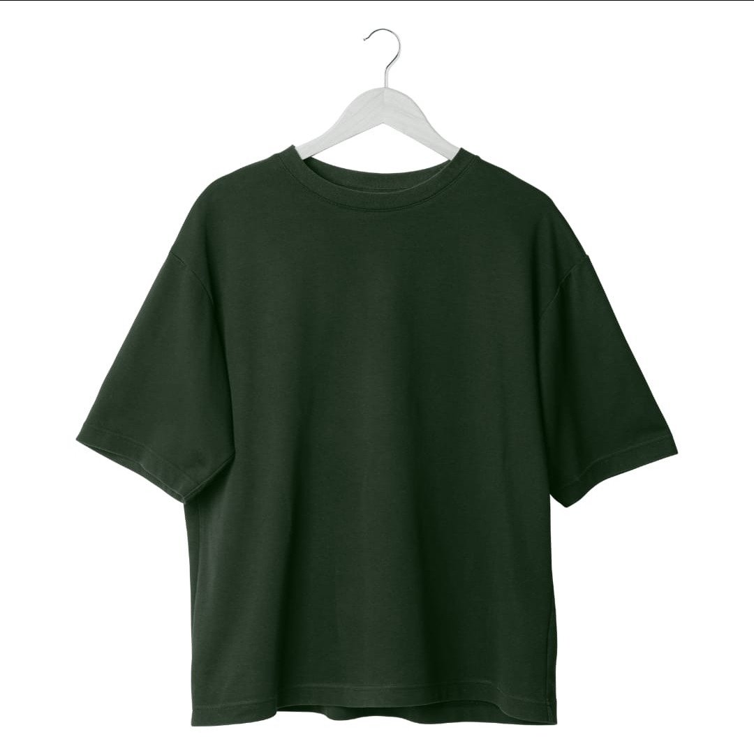 Green-Oversize T Shirt