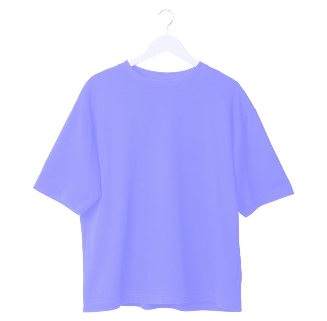 Sky Blue-Oversize T Shirt