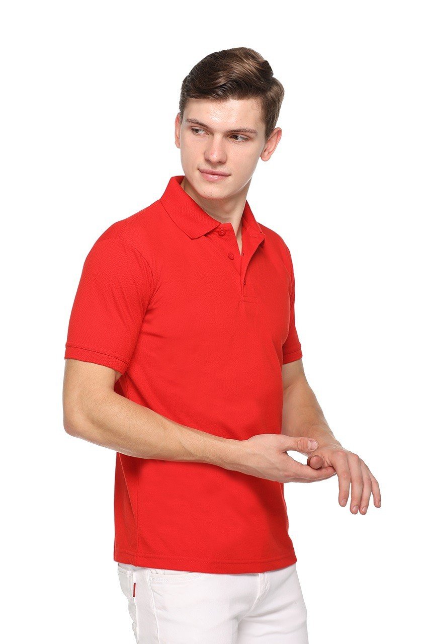 Titlis -Red- Polo t shirt