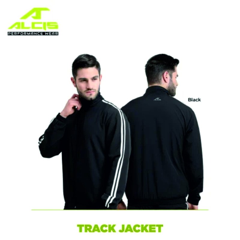 Black-Alcis Track Jacket supplier